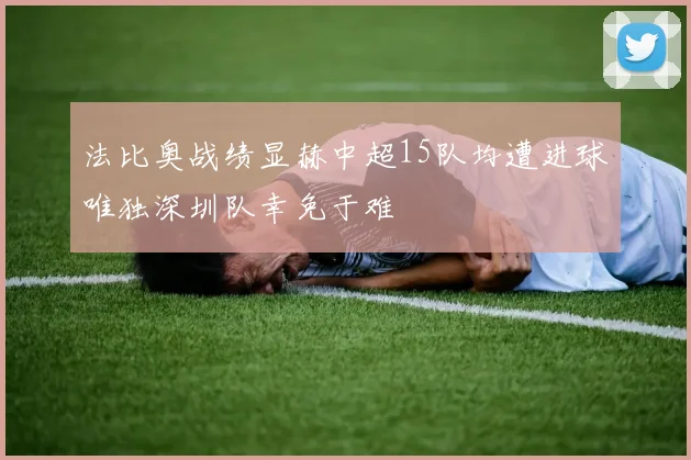 法比奥战绩显赫中超15队均遭进球唯独深圳队幸免于难